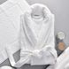 Фото №4 з 4 товару Махровий халат готельний ™ Ideia 100% Бавовна Білий