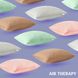 Фото №8 з 9 товару Набір з двох подушок дихаючих Sei Design Air Therapy Рожевий