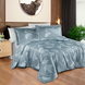 Фото №1 из 5 товара Постельное белье First Choice Сатин Люкс 100% Хлопок Sofira Indigo