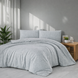 Фото №1 з 2 товару Тепла байкова постільна білизна Фланель Cotton Collection Flanel Pazen Grey Mandala