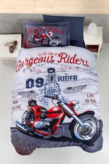 Фото Комплект постельного белья First Choice Exclusive Digital Ranforce Rider