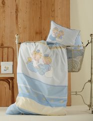 Фото Постельное белье для младенцев Karaca Home Mini Перкаль