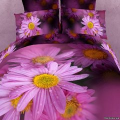 Фото Комплект постельного белья Felicia Сатин 3D краса Фелиция