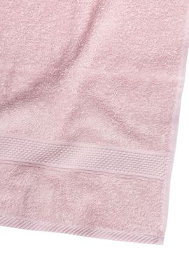 Фото Махровое полотенце Miranda Soft Arya 100% Хлопок Розовая Пудра