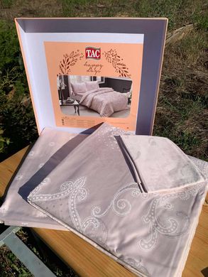 Фото Комплект постельного белья TAC Lucca Pudra Сатин