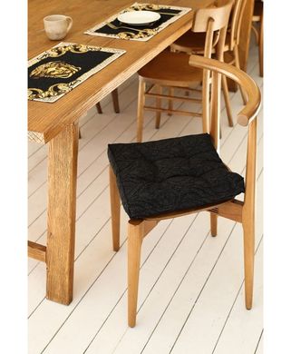 Фото Подушка декоративна гобеленова для стільця Прованс Baroque