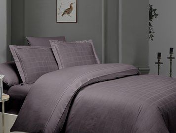Фото Постельное белье Royce Lilac First Сhoice Сатин Люкс 100% Хлопок