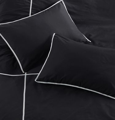Фото Постільна білизна з ранфорсу Turkiz Ranforce Prima Carven Black​​​​​​​&nbsp;100% Бавовна 40497