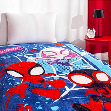 Фото Плед-покривало TAC Disney Spiderman Team