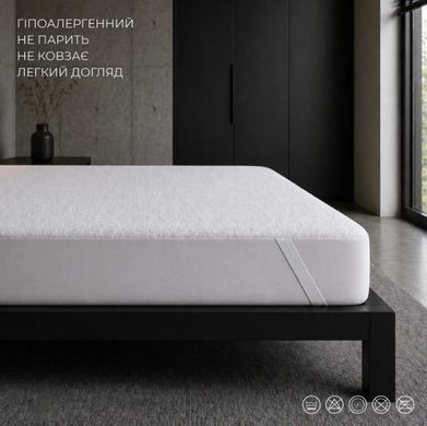 Фото Вологонепроникний наматрацник Aress Premium резинки по кутам AE60120