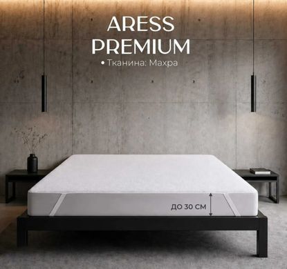 Фото Вологонепроникний наматрацник Aress Premium резинки по кутам AE60120
