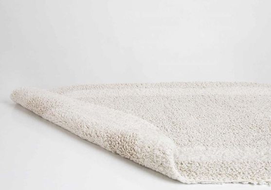 Фото Набір овальних килимків у ванну Irya Rica Ekru Молочній