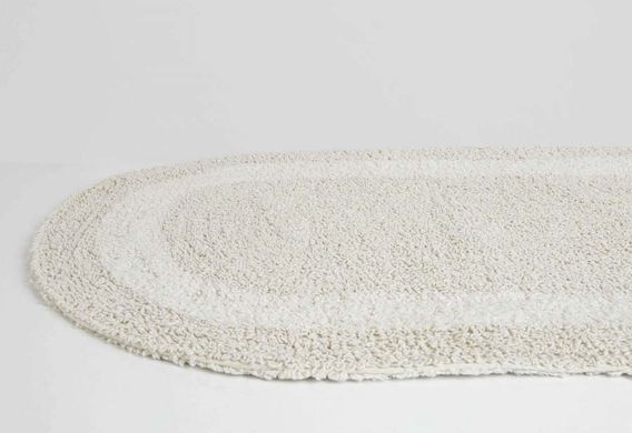 Фото Набір овальних килимків у ванну Irya Rica Ekru Молочній