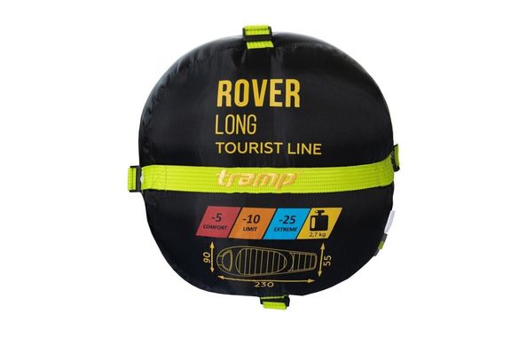 Фото Спальный мешок Tramp Rover Long кокон TRS-050L