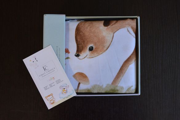 Фото Постільна білизна для немовлят First Choice Baby Digital Satin Nova 100% Бавовна Сатин