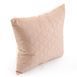Фото №2 з 7 товару Декоративна подушка Руно Velour Beige Ромб 40х40 311.55_Beige ромб