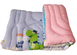 Фото №2 из 4 товара Антиаллергенное одеяло и подушка 50х70 ТМ Tag Eкo Пух в Ранфорсе Крокодильчик
