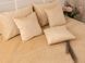 Фото №6 з 7 товару Декоративна подушка Руно Velour Beige Ромб 40х40 311.55_Beige ромб