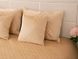Фото №4 з 7 товару Декоративна подушка Руно Velour Beige Ромб 40х40 311.55_Beige ромб