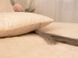 Фото №5 з 7 товару Декоративна подушка Руно Velour Beige Ромб 40х40 311.55_Beige ромб