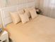 Фото №3 з 7 товару Декоративна подушка Руно Velour Beige Ромб 40х40 311.55_Beige ромб