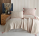 Фото №1 из 3 товара Жаккардовое Покрывало с наволочками Saheser Hermes tile Red