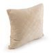 Фото №1 з 7 товару Декоративна подушка Руно Velour Beige Ромб 40х40 311.55_Beige ромб