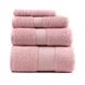 Фото №1 из 4 товара Махровое полотенце Miranda Soft Arya 100% Хлопок Розовая Пудра