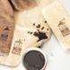 Фото №2 з 6 товару Набір махрових рушників Ideia Coffee 100% Бавовна 3 шт