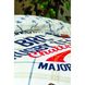 Фото №2 з 3 товару Постільна білизна з покривалом-піке Karaca Home Challenge Mavi 2020-2
