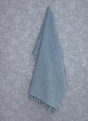 Фото Пляжное полотенце Arya Stone Stripe Голубое