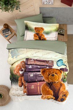 Фото Комплект постільної білизни First Choice Exclusive Digital Ranforce Jodin 40265
