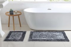 Фото Набір килимків у ванну Tiffany Arya Антрацит