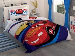 Фото Комплект постельного белья TAC Disney 100% Хлопок DH Cars Race