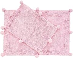 Фото Набір килимків у ванну Irya New Stria Pembe Рожевий