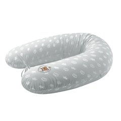 Фото Подушка для вагітних та годування Sei Design Сіра