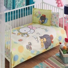 Фото Постільна білизна в дитяче ліжечко Baby Sizinkiler TAC 100% Бавовна
