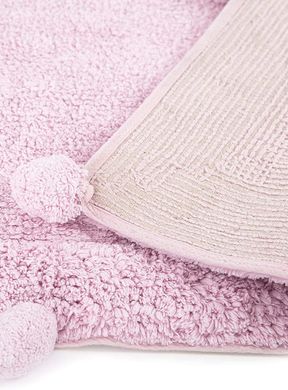 Фото Набор ковриков в ванную Irya New Stria Pembe Розовый
