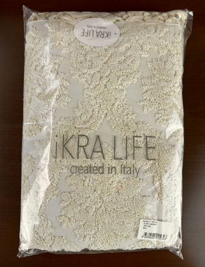 Фото Набір з 2-х рушників 100% Бавовна Ikra Life Samara Bej p-777117