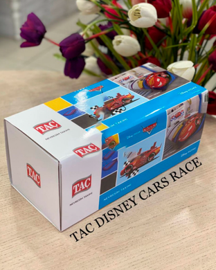 Фото Комплект постельного белья TAC Disney 100% Хлопок DH Cars Race