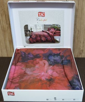 Фото Комплект постільної білизни TAC Bohema Digital Satin Сатин 100% Бавовна 31235