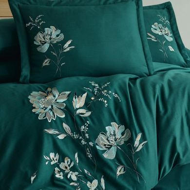Фото Комплект постільної білизни Maribor Exclusive Satin Impero Yesil 40886