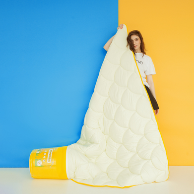 Фото Зимнее антиаллергенное одеяло Ideia Popcorn