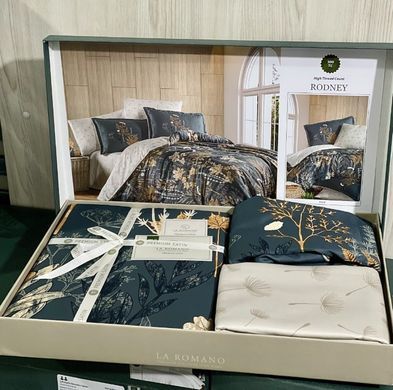 Фото Постільна білизна La Romano Premium Satin Єгипетська бавовна Rodney Wind m019571