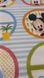 Фото №2 з 3 товару Килимок в дитячу кімнату TAC Disney Mickey Вaby