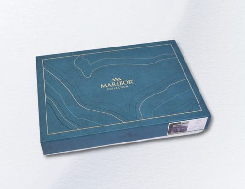Фото Комплект постільної білизни Maribor Exclusive Satin Impero Yesil 40886