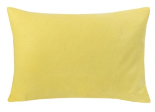 Фото Простынь на резинке с наволочками Iris Home Premium Ранфорс 100% Хлопок Ярко Желтая