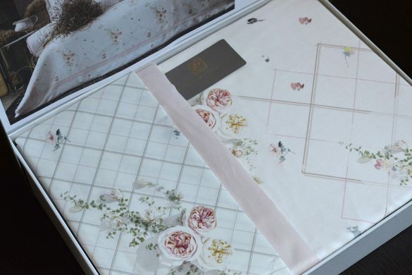 Фото Комплект постільної білизни Pupilla Exclusive Satin Santorini 40618