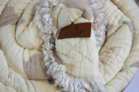 Фото Покрывало муслиновое La Maison Leva Beige