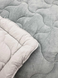 Фото №2 из 8 товара Антиаллергенное стеганное одеяло Zeron Welsoft Cri Серое